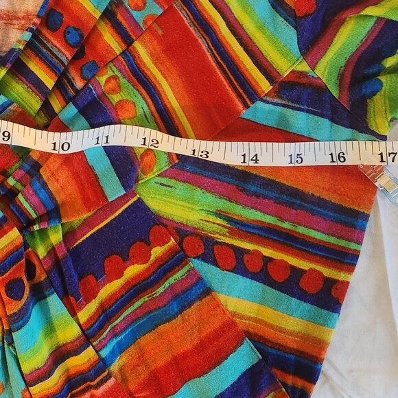 Cable & Gauge L multicolor top - Picture 6 of 7